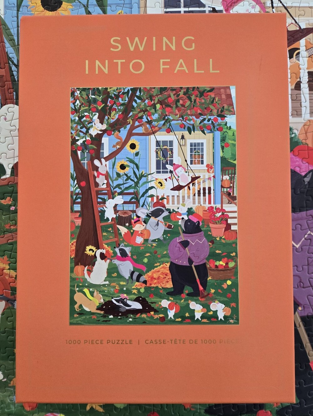 Hobbry "Swing Into Fall" 1000 Piece Puzzle